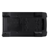 Корпус 1STPLAYER DK D4-M ARGB Black / mATX / 2x140mm & 1x120mm ARGB fans / D4-M-BK-2F7-14-1F7