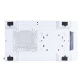 Корпус 1STPLAYER DK D4-M ARGB White / mATX / 2x140mm & 1x120mm ARGB fans / D4-M-WH-2F7-14-W-1F7-W