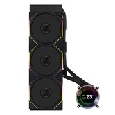 Система водяного охлаждения Lian Li HydroShift II LCD-C 360TL (GHS2LCD36TB BLACK) / 3x120mm ARGB PWM Fans / G89.GHS2LCD36TB.R0