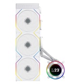 Система водяного охлаждения Lian Li HydroShift II LCD-C 360TL (GHS2LCD36TW WHITE) / 3x120mm ARGB PWM Fans / G89.GHS2LCD36TW.R0