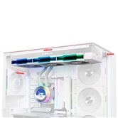 Система водяного охлаждения Lian Li HydroShift II LCD-C 360TL (GHS2LCD36TW WHITE) / 3x120mm ARGB PWM Fans / G89.GHS2LCD36TW.R0