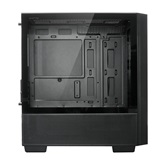 Корпус XASTRA  A400M 0F Black mATX/Mesh/Screwless TG+Mesh/ no fans/ A400M-0F