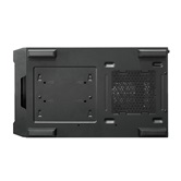 Корпус XASTRA  A400M 0F Black mATX/Mesh/Screwless TG+Mesh/ no fans/ A400M-0F