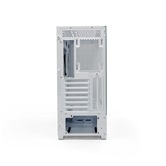 Корпус XASTRA Q500-0F White ATX/Aquarium/Screewless/no fans/ Q500-0F-WH