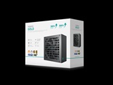 Блок питания Deepcool GAMERSTORM PQ850G (ATX 3.1, 850W, Full Cable Management, PWM 120mm fan, 80+ GOLD, Active PFC + Half Bridge + DC/DC, Full Japanese Capacitors, Gen5 PCIe) RET