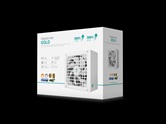 Блок питания Deepcool GAMERSTORM PQ850G WH (ATX 3.1, 850W, Full Cable Management, PWM 120mm fan, 80+ GOLD, Active PFC + Half Bridge + DC/DC, Full Japanese Capacitors, Gen5 PCIe, белый) RET