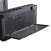Корпус XASTRA Q700 0F-UC  Black ATX/Aquarium/Screewless/no fans/Type C Q700-0F-UC