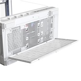 Корпус XASTRA Q700 4ARGB-C10-UC White ATX/Aquarium/Screewless/4x120mm ARGB PWM mirror fans/Argb+PWM HUB 10port/Type C Q700-4FM12A-C10-UC-WH