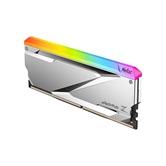 Модуль памяти DDR5 Netac Z RGB DDR5-7600 32GB (16GBx2) C32 Silver (36-46-46-122) 1.4V / NTZED5P76DP-32S / Silver