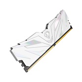 Модуль памяти DDR5 Netac Shadow II DDR5-6000 32GB (16GBx2) C38 White (38-48-48-96) 1.35V / NTSWD5P60DP-32W / White