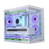 Корпус Lian Li O11 Dynamic Mini V2 / White / Mid-Tower, TG / G99.O11DMIV2W.R0