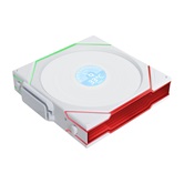 Вентилятор Lian Li UNI FAN TL WIRELESS LCD 120 Reverse Blade / 12RTLLCD1W1W WHITE / 120x124x28мм (PWM, ARGB, 1900 об/мин (Max.), 31dBa) / G99.12RTLLCD1W1W.R0