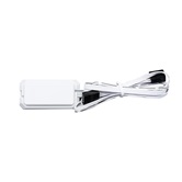 Вентилятор Lian Li UNI FAN TL WIRELESS LCD 120 Reverse Blade / 12RTLLCD1W1W WHITE / 120x124x28мм (PWM, ARGB, 1900 об/мин (Max.), 31dBa) / G99.12RTLLCD1W1W.R0