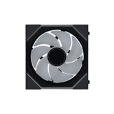 Вентилятор Lian Li UNI FAN SL-INF WIRELESS 120 Reverse Blade / 12RSLIN1W1B BLACK / 120x122,1x25мм (PWM, ARGB, 2200 об/мин (Max.), 32,2dBa) / G99.12RSLIN1W1B.R0