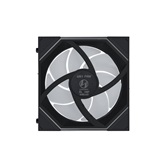 Вентилятор Lian Li UNI FAN SL-INF WIRELESS 120 Reverse Blade / 12RSLIN1W1B BLACK / 120x122,1x25мм (PWM, ARGB, 2200 об/мин (Max.), 32,2dBa) / G99.12RSLIN1W1B.R0