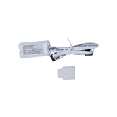 Вентилятор Lian Li UNI FAN SL-INF WIRELESS 120 Reverse Blade / 12RSLIN1W1W WHITE / 120x122,1x25мм (PWM, ARGB, 2200 об/мин (Max.), 32,2dBa) / G99.12RSLIN1W1W.R0