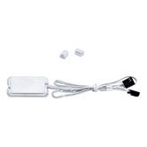 Вентилятор Lian Li UNI FAN CL WIRELESS 120 / 12CL1W1W WHITE / 120x124x28мм (PWM, ARGB, 2150 об/мин (Max.), 29,8dBa) / G99.12CL1W1W.R0