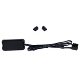 Комплект вентиляторов (3шт.) Lian Li UNI FAN CL WIRELESS 120 / 12CL1W3B BLACK / 120x124x28мм (PWM, ARGB, 2150 об/мин (Max.), 29,8dBa) / G99.12CL1W3B.R0