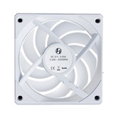 Комплект вентиляторов (3шт.) Lian Li UNI FAN CL WIRELESS 120 Reverse Blade / 12RCL1W3W WHITE / 120x124x28мм (PWM, ARGB, 2150 об/мин (Max.), 30,8dBa) / G99.12RCL1W3W.R0