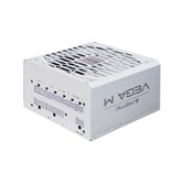 Блок питания Chieftec Vega M White PPG-1000-CW (ATX 3.1, 1000W, 80 PLUS GOLD, Active PFC, 135mm fan, Gen5 PCIe, Full Cable Management, белый) Retail
