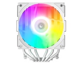Кулер ID-COOLING FROZN A620 PRO SE ARGB SNOW LGA1851/1700/1200/115X/AM5/AM4 (8шт/кор, TDP 260W, PWM, белый, 6 тепл.трубок + медная база, DUAL ARGB FAN 120mm) RET