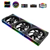 Комплект вентиляторов (3 шт.) Thermalright TL-M12Q X3 / ARGB / 120mm PWM / TRTLM12QX3.3P