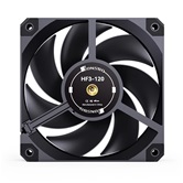 Вентилятор JONSBO HF3-120HB 120х120х30мм (40шт/кор, PWM, 300-4000об/мин, черный) Retail