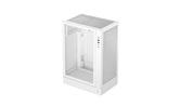 Корпус Deepcool CH170 PLUS WH, TG, mini-ITX, mATX, белый