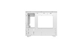 Корпус Deepcool CH160 PLUS WH, TG, mini-ITX, mATX, белый
