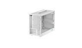 Корпус Deepcool CH160 PLUS WH, TG, mini-ITX, mATX, белый