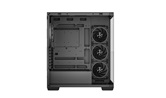 Корпус Deepcool CG580 4F V2, TG (aquarium), 4x120mm ARGB Fan, mini-ITX, mATX, ATX, черный