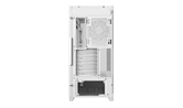 Корпус Deepcool CG580 4F V2 WH, TG (aquarium), 4x120mm ARGB Fan, mini-ITX, mATX, ATX, белый