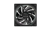 Вентилятор DEEPCOOL FL12 SE 120x120x25мм (48шт./кор, PWM, ARGB, черный, 400-1900об/мин) Color BOX