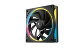Вентилятор DEEPCOOL FL12 SE 3 IN 1 120x120x25мм (16шт./кор, PWM, ARGB, черный, 400-1900об/мин) Color BOX