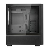 Корпус XASTRA  A411M 4ARGB-FG Black mATX/Mesh /ScrewlessTG+mesh panel/ 4x120mm ARGB PWM FG fans/ A411M-4FG12A