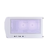 Корпус 1STPLAYER INFINITE SPACE IS6 ARGB White / ATX / 3x120mm ARGB fans / IS6-WH-2F7R-W-1F7-W