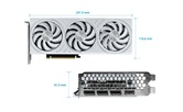 Видеокарта PALIT GeForce RTX 5070 WHITE OC / 12GB GDDR7 192BIT 3xDP HDMI / NE75070U19K9-GB2050W