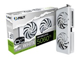 Видеокарта PALIT GeForce RTX 5060 TI WHITE OC / 8GB GDDR7 128BIT 3xDP HDMI / NE7506TU19P1-GB2062M