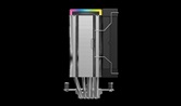 Кулер DEEPCOOL AK500S DIGITAL SE LGA20XX/1700/1200/115X/AM5/AM4 (12шт/кор, TDP 240W, PWM, Fan 120mm, 5 тепл. трубок, черный) RET