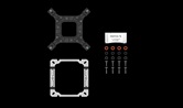 Кулер DEEPCOOL AK500S DIGITAL SE LGA20XX/1700/1200/115X/AM5/AM4 (12шт/кор, TDP 240W, PWM, Fan 120mm, 5 тепл. трубок, черный) RET