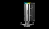 Кулер DEEPCOOL AK400 DIGITAL SE LGA1851/1700/1200/115X/AM5/AM4 (18шт/кор, TDP 220W, PWM, Fan 120mm, 4 тепл. трубки, ARGB, черный) RET