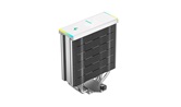 Кулер DEEPCOOL AK400 DIGITAL SE WH LGA1851/1700/1200/115X/AM5/AM4 (18шт/кор, TDP 220W, PWM, Fan 120mm, 4 тепл. трубки, ARGB, белый) RET