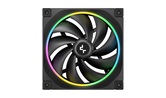 Вентилятор DEEPCOOL FL14-3 IN 1 140x140x25мм (12шт./кор, PWM, ARGB, черный, 500-1700об/мин) Color BOX
