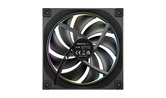 Вентилятор DEEPCOOL FL14R 140x140x25мм REVERSE (32шт./кор, PWM, ARGB, черный, 500-1700об/мин) Color BOX