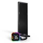 Система водяного охлаждения Montech HyperFlow Digital 360 Black / 3x120mm ARGB fans / HYPERFLOW DIGITAL 360 (B)