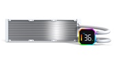 Система водяного охлаждения Montech HyperFlow Digital 360 White / 3x120mm ARGB fans / HYPERFLOW DIGITAL 360 (W)