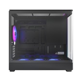 Корпус Montech KING 15 PRO Black / mATX / 4x120mm ARGB fans / KING 15 PRO (B)