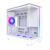 Корпус Montech KING 15 PRO White / mATX / 4x120mm ARGB fans / KING 15 PRO (W)