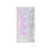 Корпус Montech KING 15 PRO White / mATX / 4x120mm ARGB fans / KING 15 PRO (W)