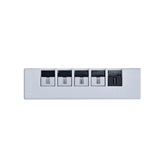 Блок питания Lian Li RS1000G / White / ATX 3.1, 1000W, 80 PLUS Gold, PCIe 5.1, APFC, USB HUB, 135mm FDB Fan, Fully Modular / G9P.RS1000G.WH00.RU